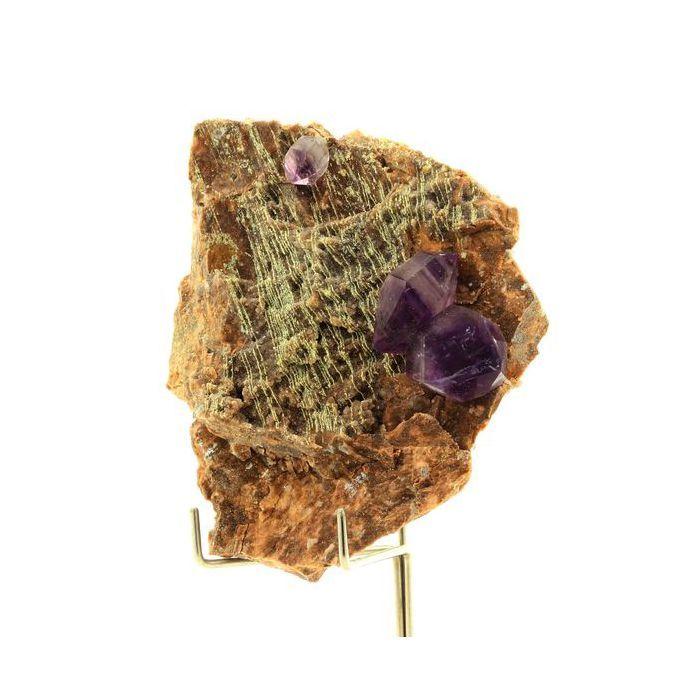 Pierres et Minéraux. Quartz Améthyste. 613.5 ct. Balkhash, Karaganda, Kazakhstan.