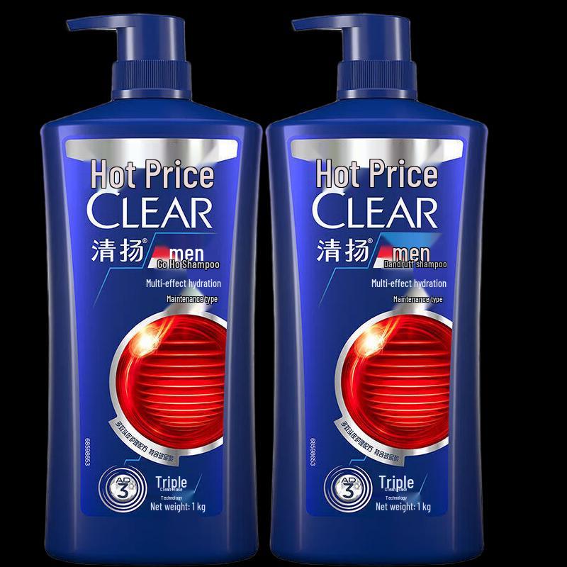 Clear Men Anti-Dandruff Hydrating Shampoo