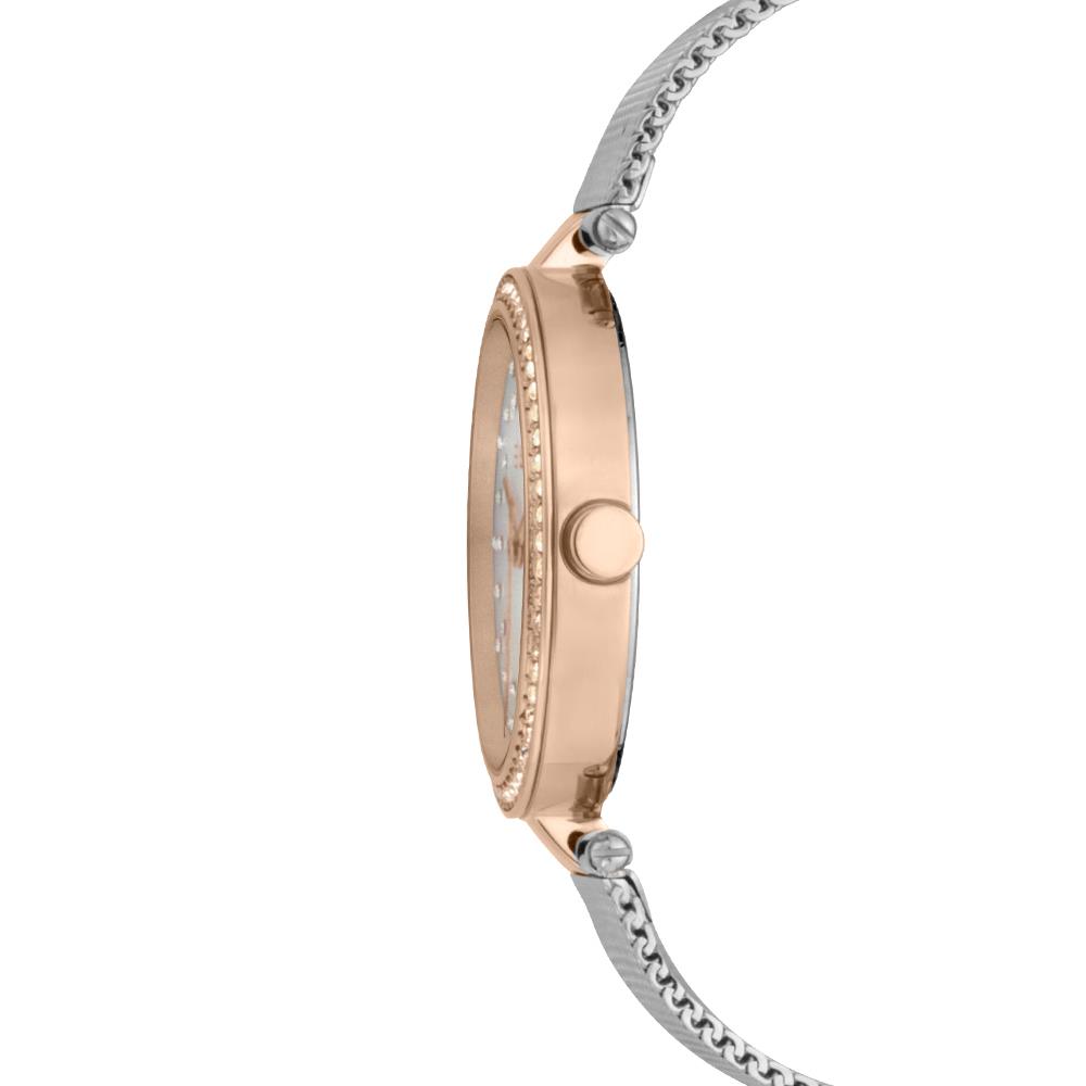 Esprit ES1L199M0075 Сірий сітчастий ремінець Жіночий годинник