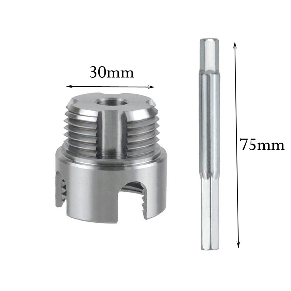 20мм Резьбонарезной инструмент для водопроводных труб 20мм 25мм 30мм Размеры Внутренняя Наружная Резьба Профессиональный водопроводный инструмент для ППР труб