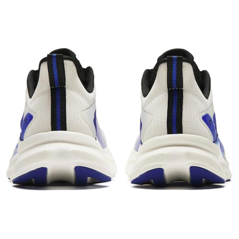 Anta Mastering The Wind Cushioning, Lightweight, Breathable Low top Running Shoes Men's White Blue Black Sneakers 912425506-2