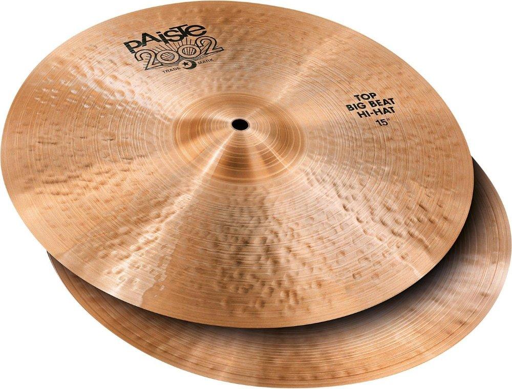 

Paiste Big Beat Нижняя тарелка хай-хэт 15 Хай-хэт чёрный