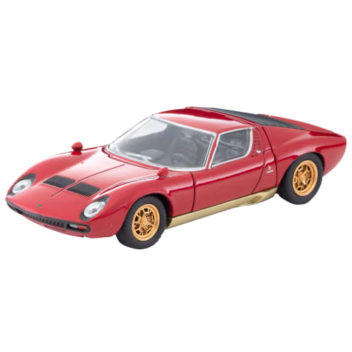

Tomytec Tomica Limited Vintage 1/64 LV Lamborghini Miura SV Red Finished Product