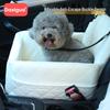 Pet Car Bed & Safety Seat for Small/Medium Dogs & Cats - Co-pilot/Rear Sofa Bed