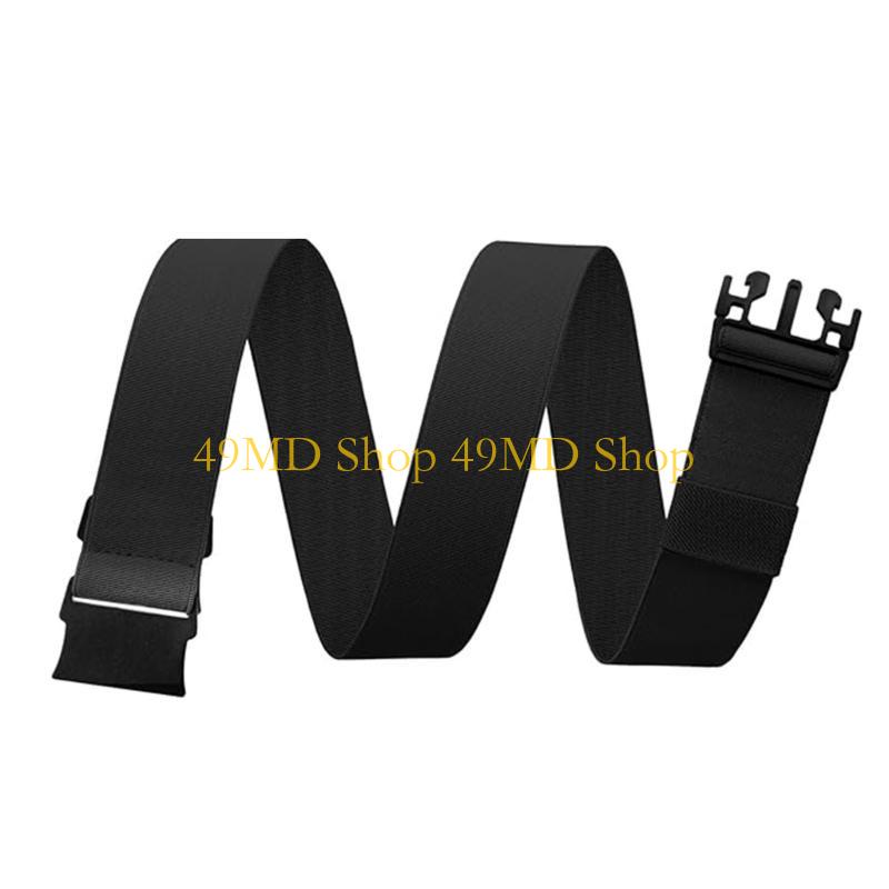 

49MD Outdoor Tactically Waist Belt Quickly Release Waistband Unisex Stretch Belt for Hiking Climbing and Everyday Wear чёрный