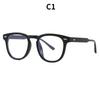 Women's glasses, men's and women's fashion square glasses