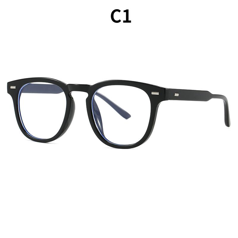 Women's glasses, men's and women's fashion square glasses