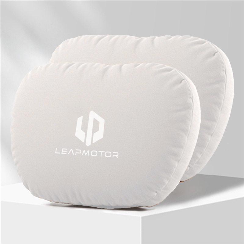 26 Model Car Cushion & Headrest for Leapmotor C11: Neck & Lumbar Support, Interior Decoration