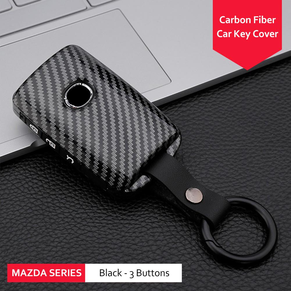 Car Key Case Cover For Mazda 3 BP Alexa CX-5 CX5 CX 5 CX8 CX9 CX-30 CX30 MX5 RF MX 5 CX4 2019 2020 2025 2025 2025 Accessories