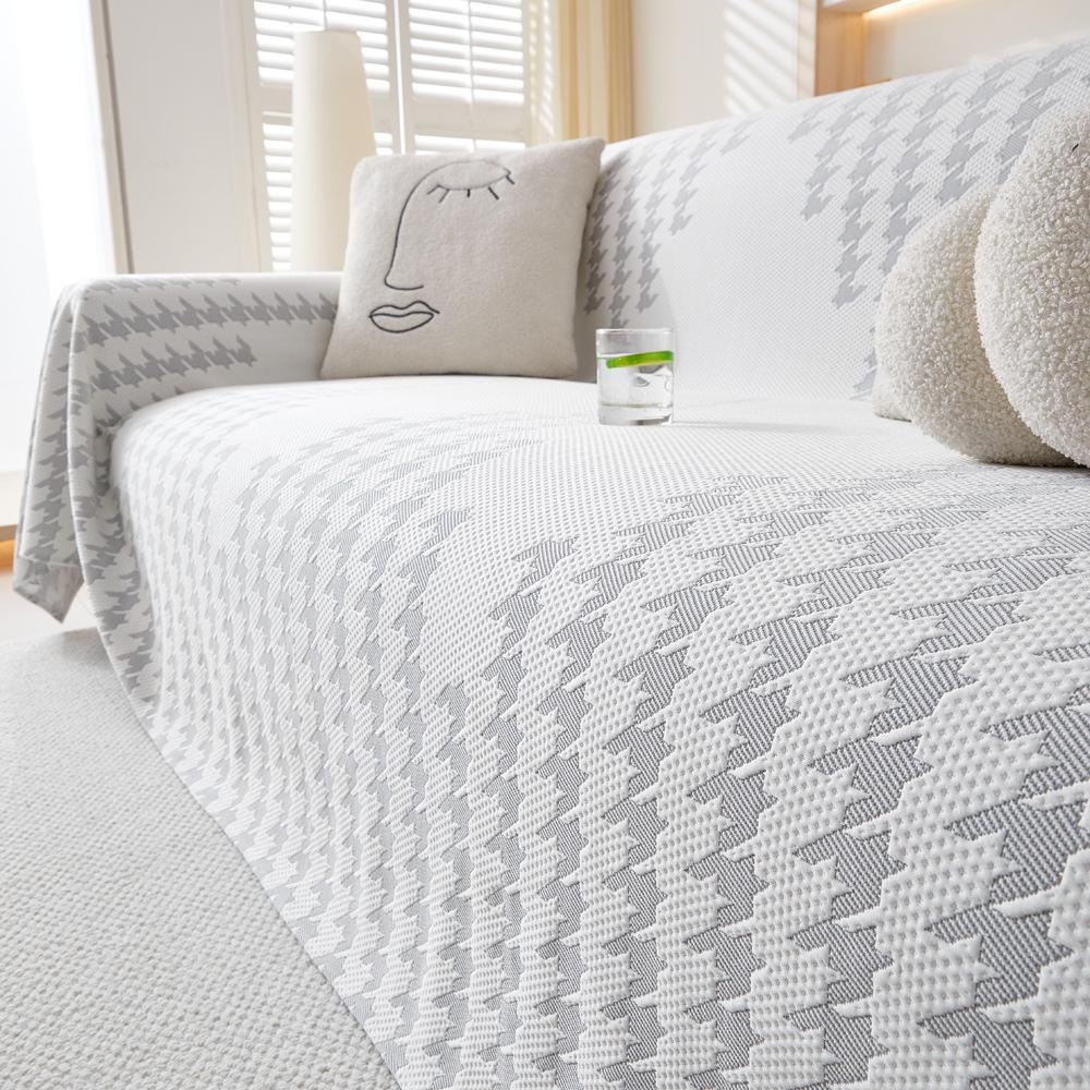 

Полотенце для дивана Simple High Sense Four Seasons Universal Чехол для дивана Покрывало из ткани Синель с защитой от царапин 180X130