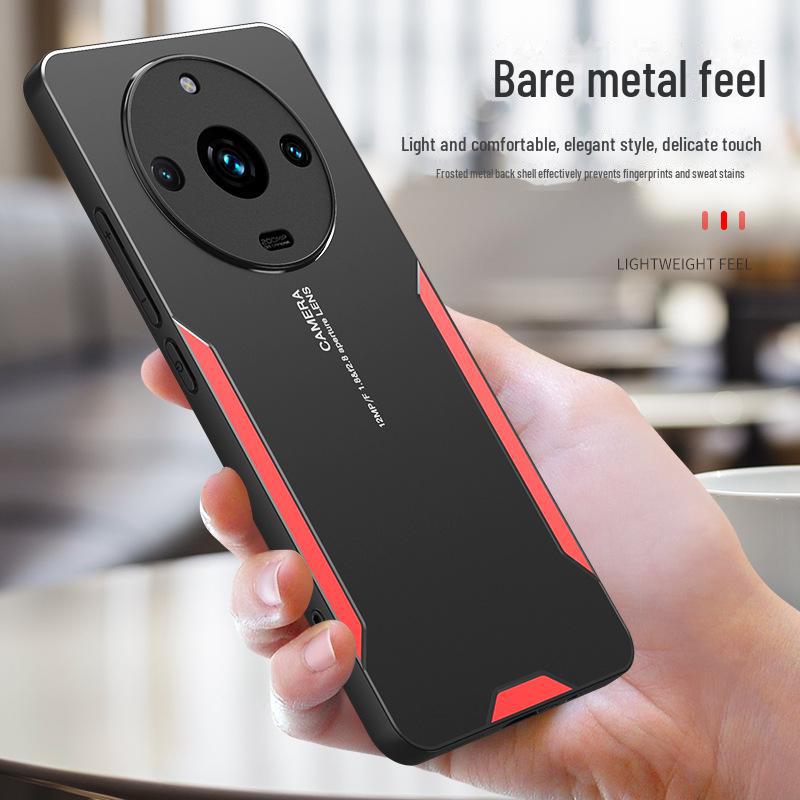 Realme 11 5G Metal Blade Protective Cover for Full Lens Protection