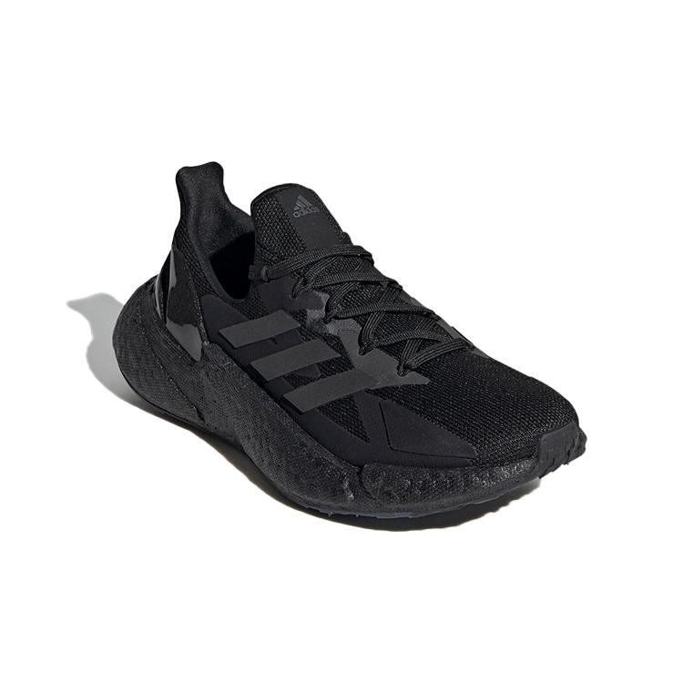 Adidas X9000l4 J Breathable Low top Kids' Running Shoes Black Teenagers FW9294