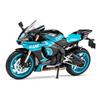 1/9 Scale Yamaha YZF R1M Racing Motorcycle Diecast Model Car Alloy Metal Outdoor Collection Display Classic Ornaments Boyfriend Gifts