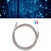 BERM K Type Screw Thermocouple Temperature Sensor Detector Gauge M6 Screw Thread 2 Wire Probe