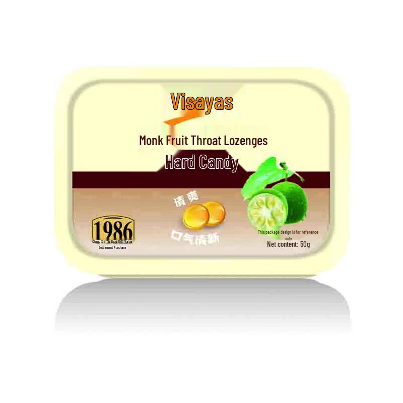 Weishiya Monk Fruit Throat Lozenges