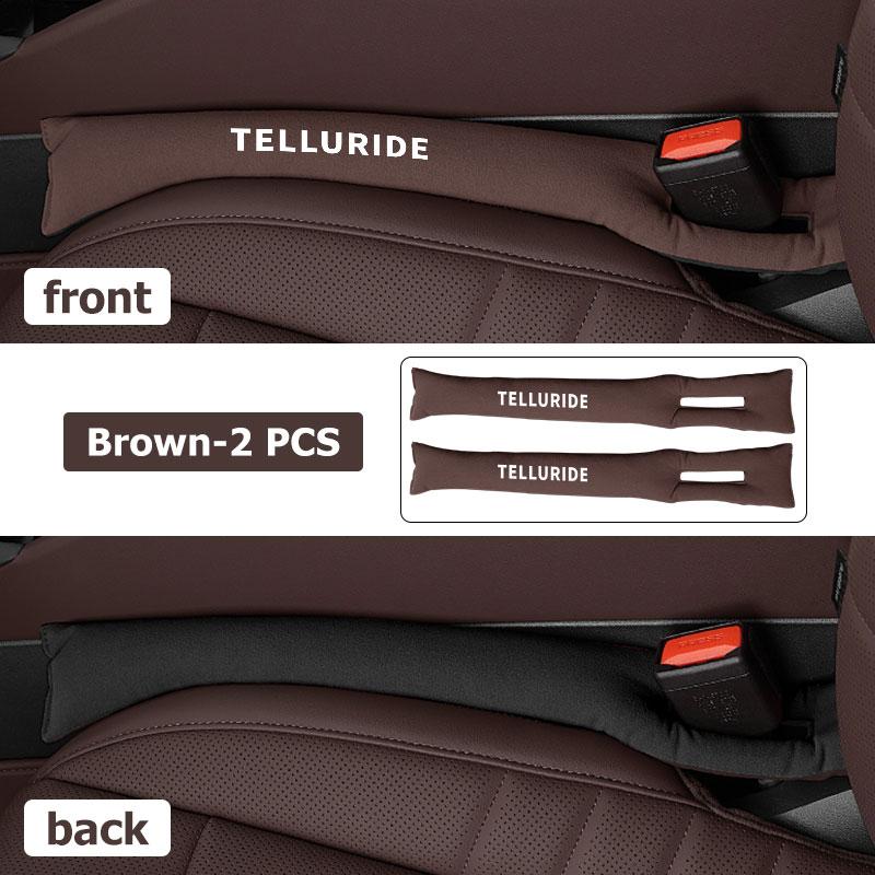 AANN1 Leder Auto Sitzspalt Füllstopfen Auslaufschutz Polster Zubehör für KIA Ceed Sportage Rio K5 K2 Optima Cerato Proceed Venga