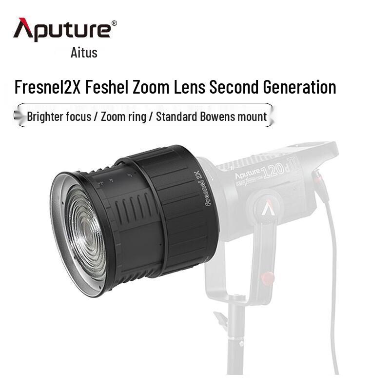 Aputure Fresnel 2x Lens Attachment