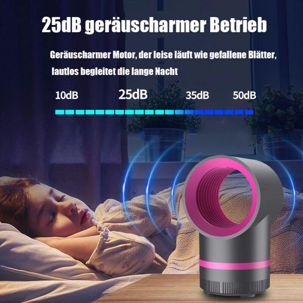 Portable Mosquito Light Plug in Type Mosquito Killer Lamp Lamp Electric Mosquito Trap Bedroom