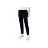 FILA Fleece Logo Jogger Pants Women Bottoms Black F11W241602F-BK