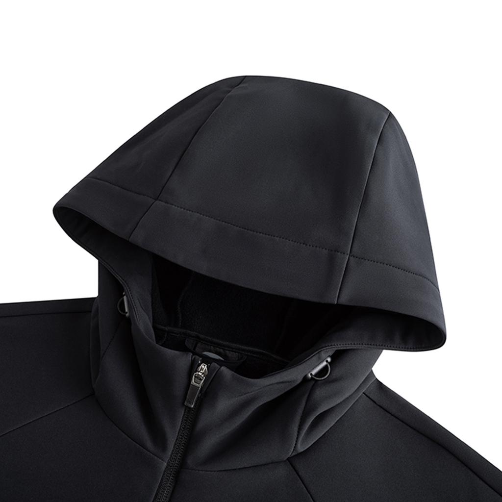 Anta Training Series 2025 Winter Woven Sports Jacket Men Jacket Basic-Black 952547602-5