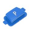 Gear Shift P Button Sporty Gear Shift Knob Lever Parking P Button Replacement for 1 2 3 4 5 6 7