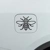 13x9.5cm Bee Sticker Car Window Manchester Bee Decal Truck Windshield Body Laptop Vinyl Decals Motorcycle Decoration Accessories
