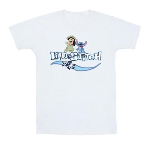 

Disney Mens Lilo And Stitch Characters T-Shirt S