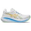 Asics Gel Nimbus 26 White Waterscape Men Sneakers 1011B794-100