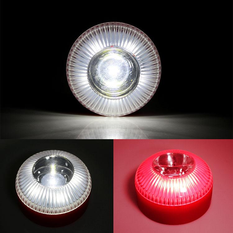 LED Auto Notfall Licht V16 Homologiert Dgt Genehmigt Auto Notfall Beacon Licht Wiederaufladbare Magnetische Induktion
