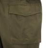 Austrian Army military cargo pants Khaki Button fly Big size Men's Used