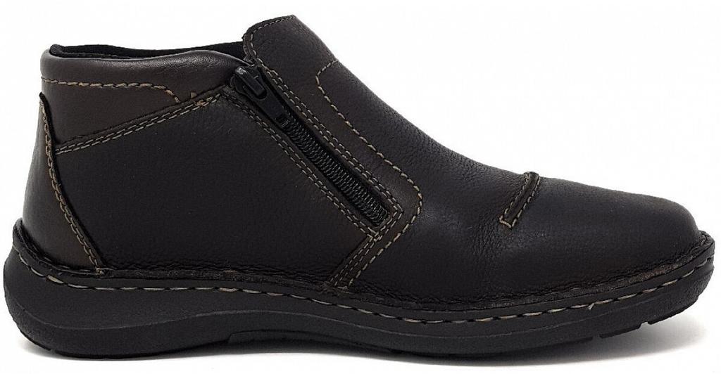 Сапоги Rieker (3072_25) коричневые