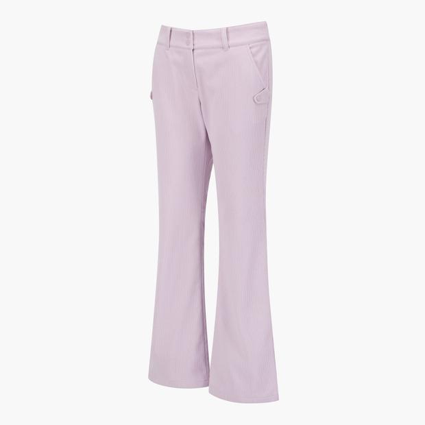 LECOQ GOLF Women'S Corduroy Elastic Bootcut Pants _Lpnk Gq422Lptn1