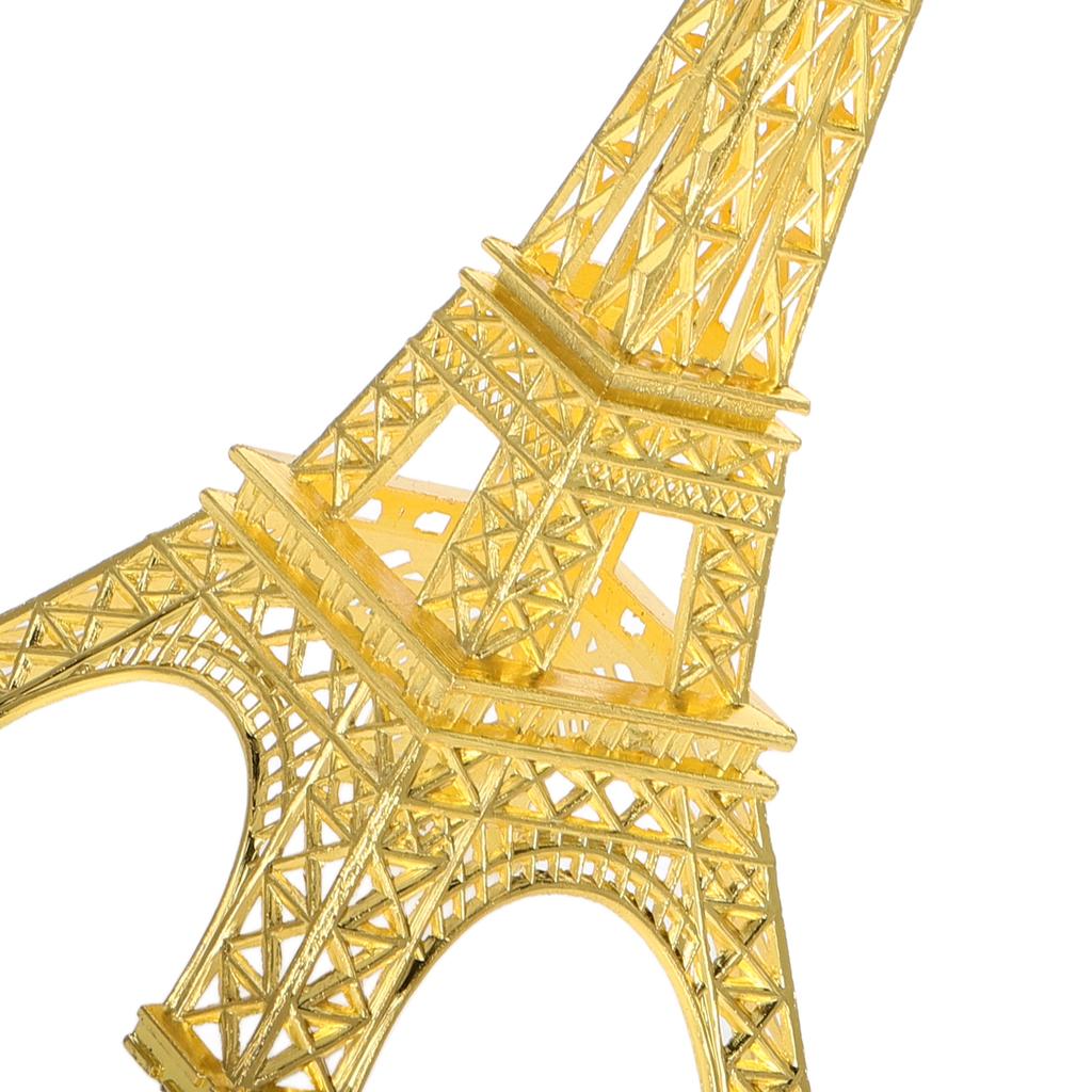 Künstlerisches Eiffelturm Modell Vintage Schreibtisch Dekoration Turm Modell Zinklegierung Eiffelturm Heim Büro Ornament Souvenirs Geschenk