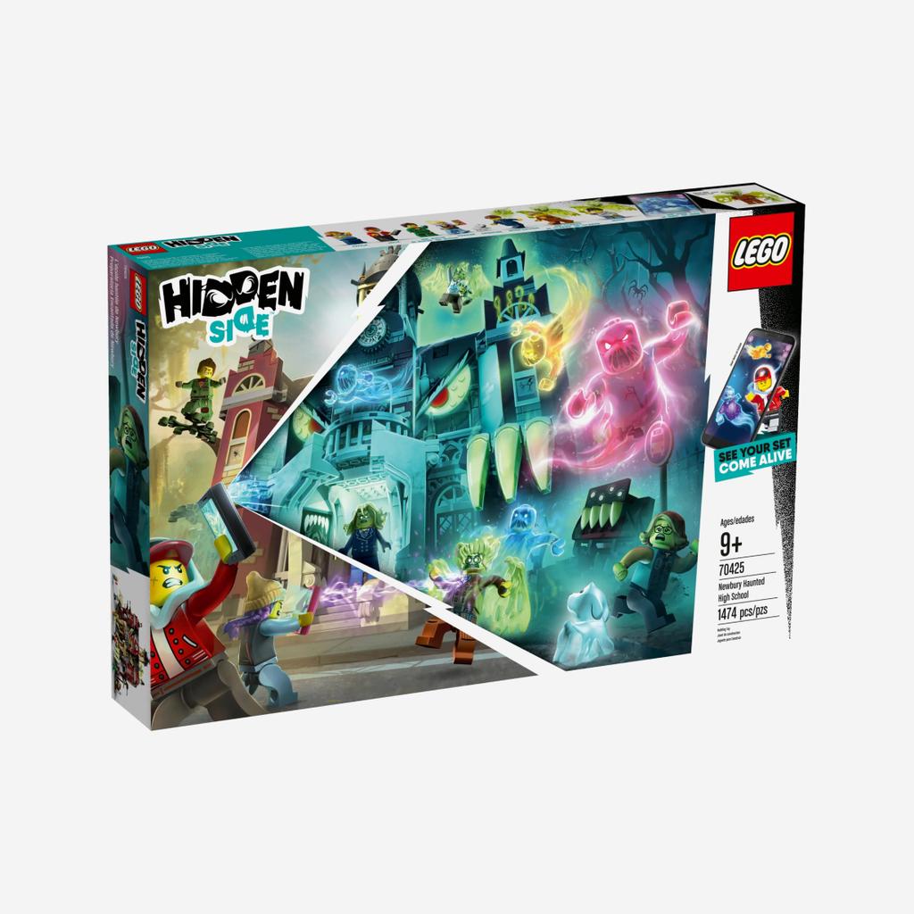 Lego Hidden Side Newbury Spuk-Highschool