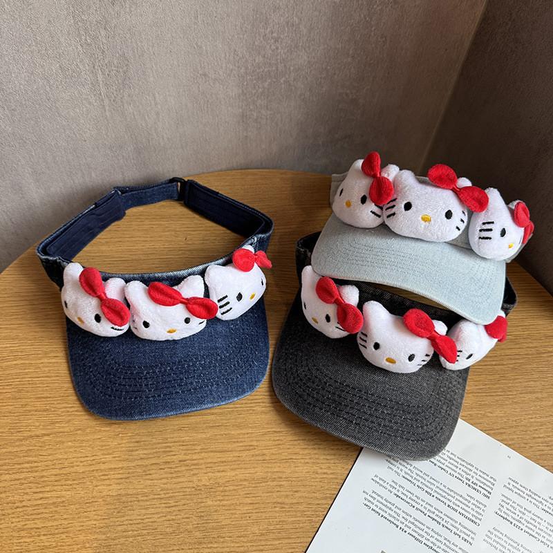 Sun Hat With Breathable Cotton Denim And Wide Brim Outdoor For