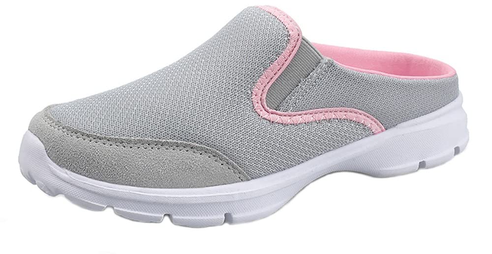 

Eagsouni и сетчатые комнатные и уличные персиковые мужские женские тапочки, сандалии, шлепанцы, повседневные, дышащие, нескользящие