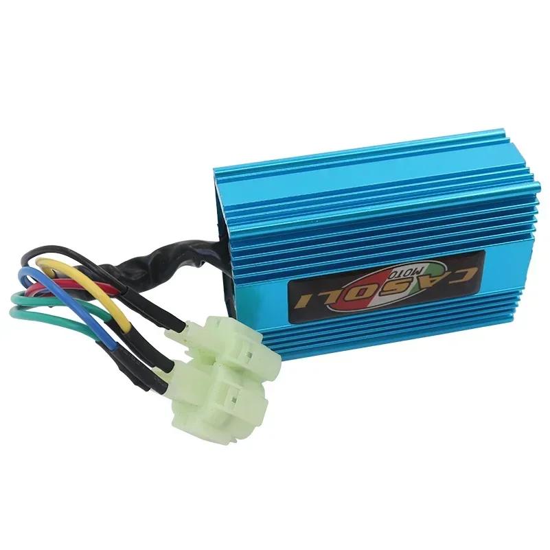 Racing No Speed Limit CDI Box AC/DC Igniter 6 Pins for GY6 50CC 125CC 150CC Dirt Bike/pit Bike ATV Quad Buggy