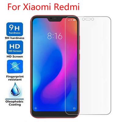 Tempered Glass For Xiaomi Redmi 6A 6 Screen Protector On for Redmi Note 5 4X 4A 5 Plus 7 S2 K20 Pro 8 7A 9S 9 Pro Max 8T Redmi 9 9A 9C