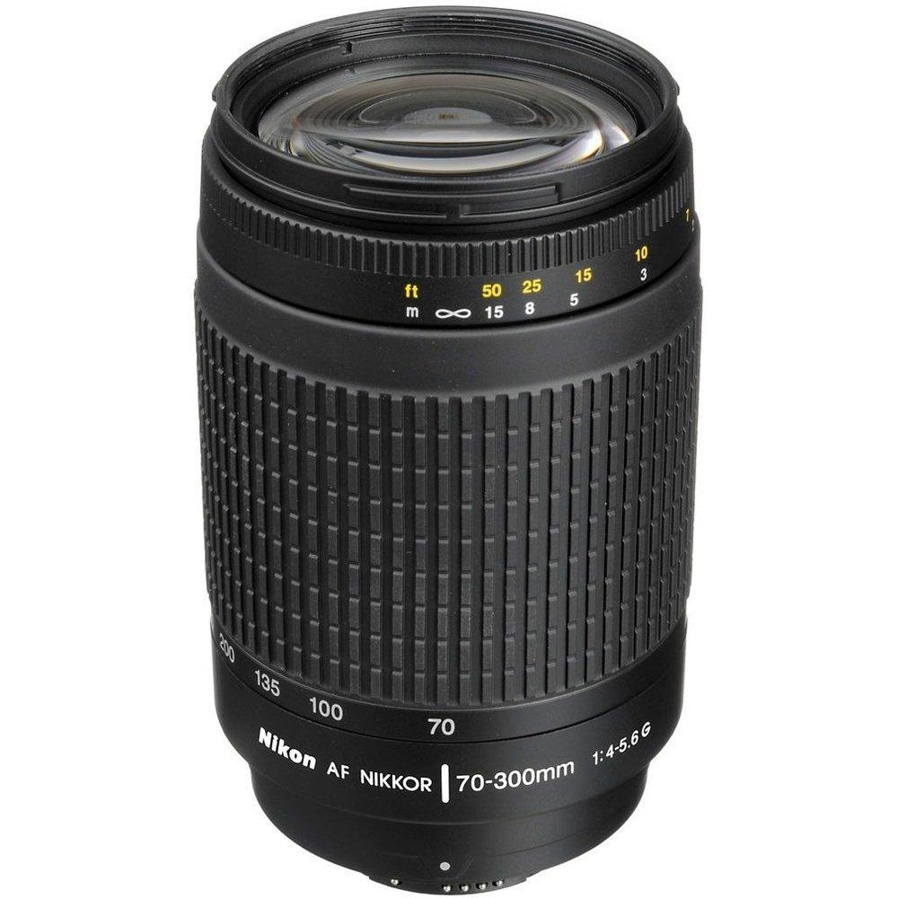 

Nikon AF Zoom Nikkor Black 70-300mm F4-5.6G (No VR)