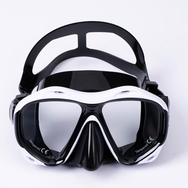 YBLKJ Adult HD Diving & Snorkeling Mask