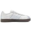 Adidas Vl Court Classic Dusty Blue Star Trail Cushioning Slip Resistant Low top Skateboard Shoes Unisex Blue Gray HQ1802(Team1962-)
