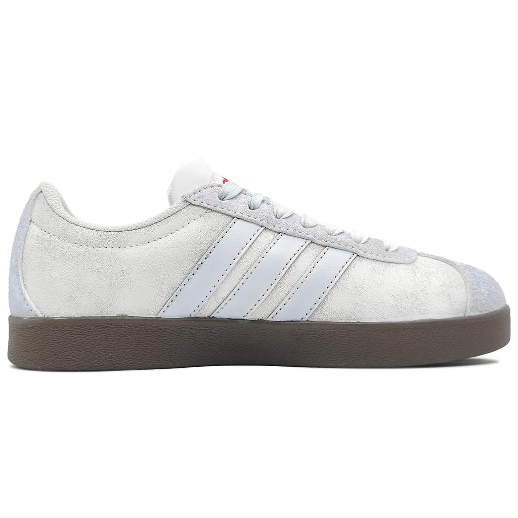 Adidas Vl Court Classic Dusty Blue Star Trail Cushioning Slip Resistant Low top Skateboard Shoes Unisex Blue Gray HQ1802(Team1962-)