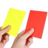 Lurrose Soccer Referee Card Set of 10 Red Card Yellow