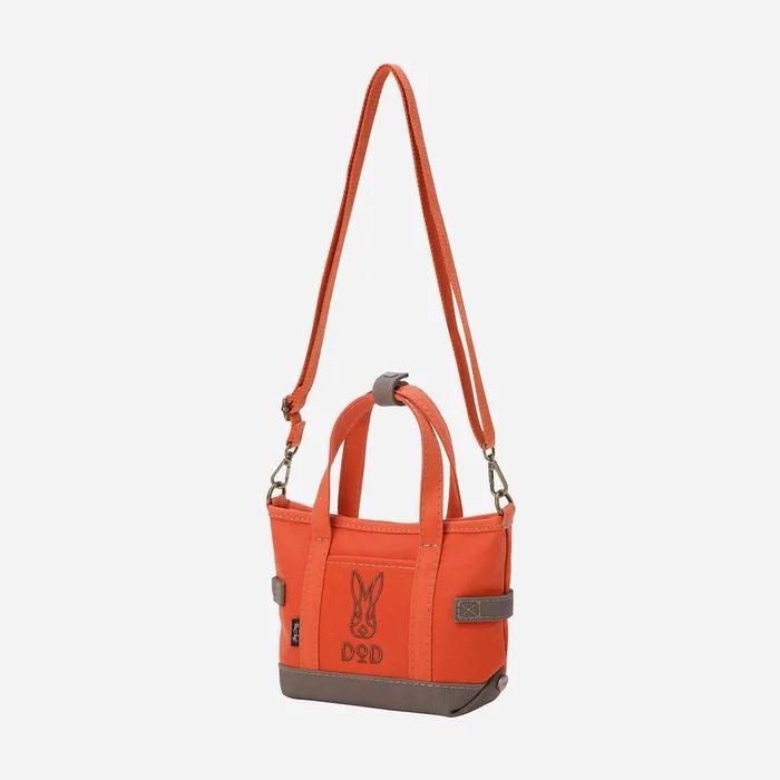 Day Canvas Tote Bag (D.ORANGE)