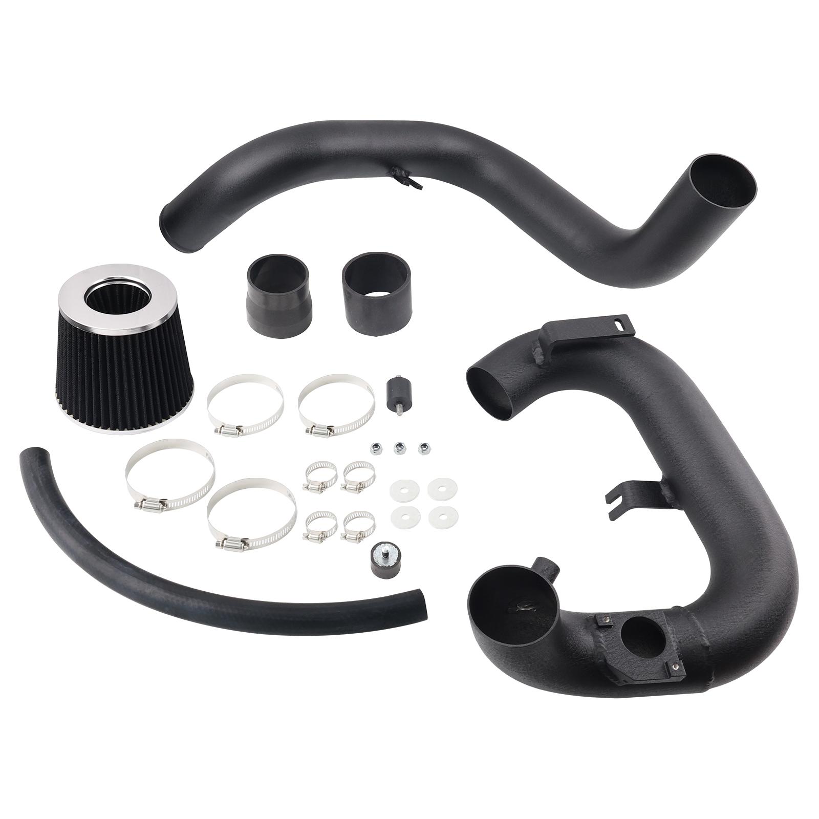 

High Flow Cold Air Intake Kit Inlet Pipe Filter For Scion xA xB 1.5L L4 Models 2004-2006 Intake System Parts Black Pipe Kit