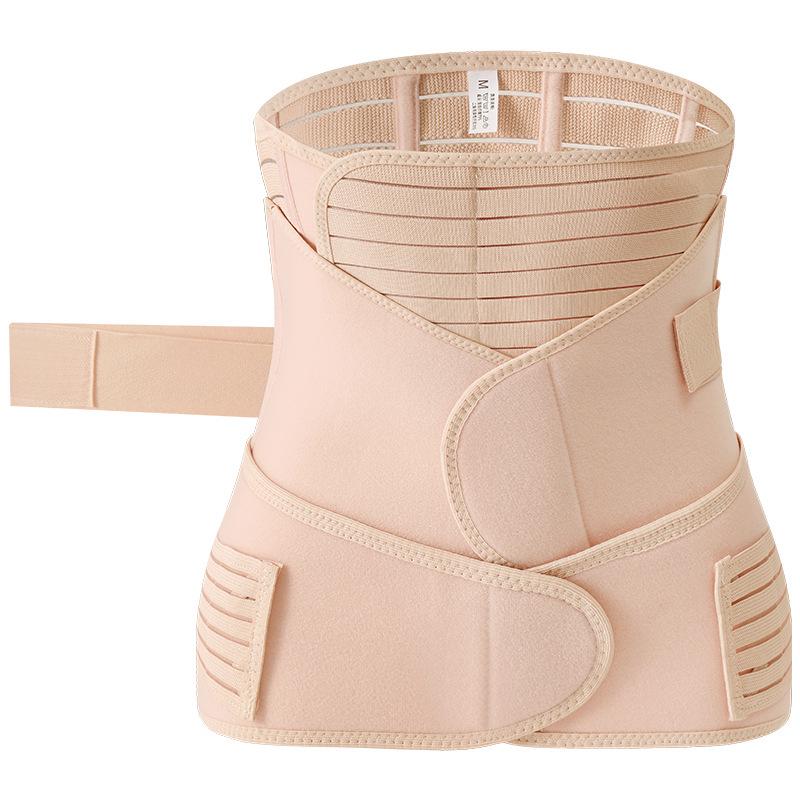 Postpartum Abdominal Binder & Waist Trainer for Natural Birth & C-Section Recovery
