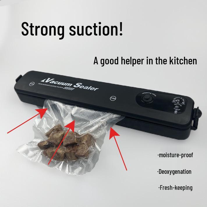 Kompakter automatischer Vakuumierer zur Lebensmittelkonservierung