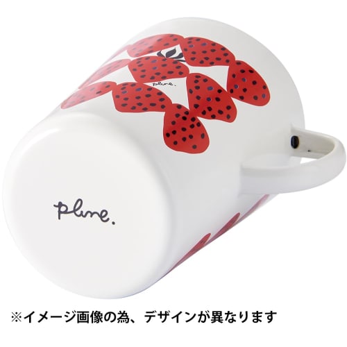 Plune Enamel Measuring Cup, Large, Monotone Dog