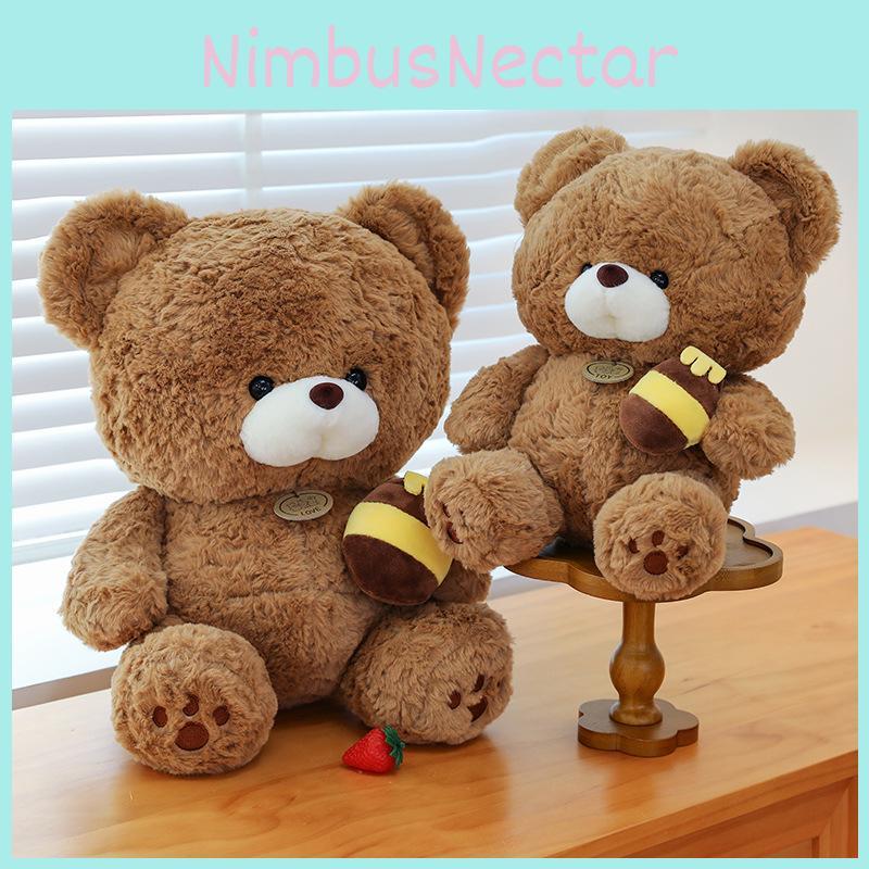 Honeypot Bear Plush Doll Toy Children Comfort Birthday Holiday Gift Boy Girl