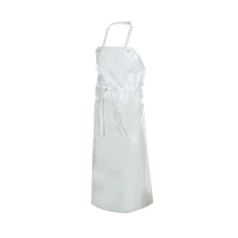 AJ 98 Double-Sided Apron White, 2 Sizes W8EAA3D